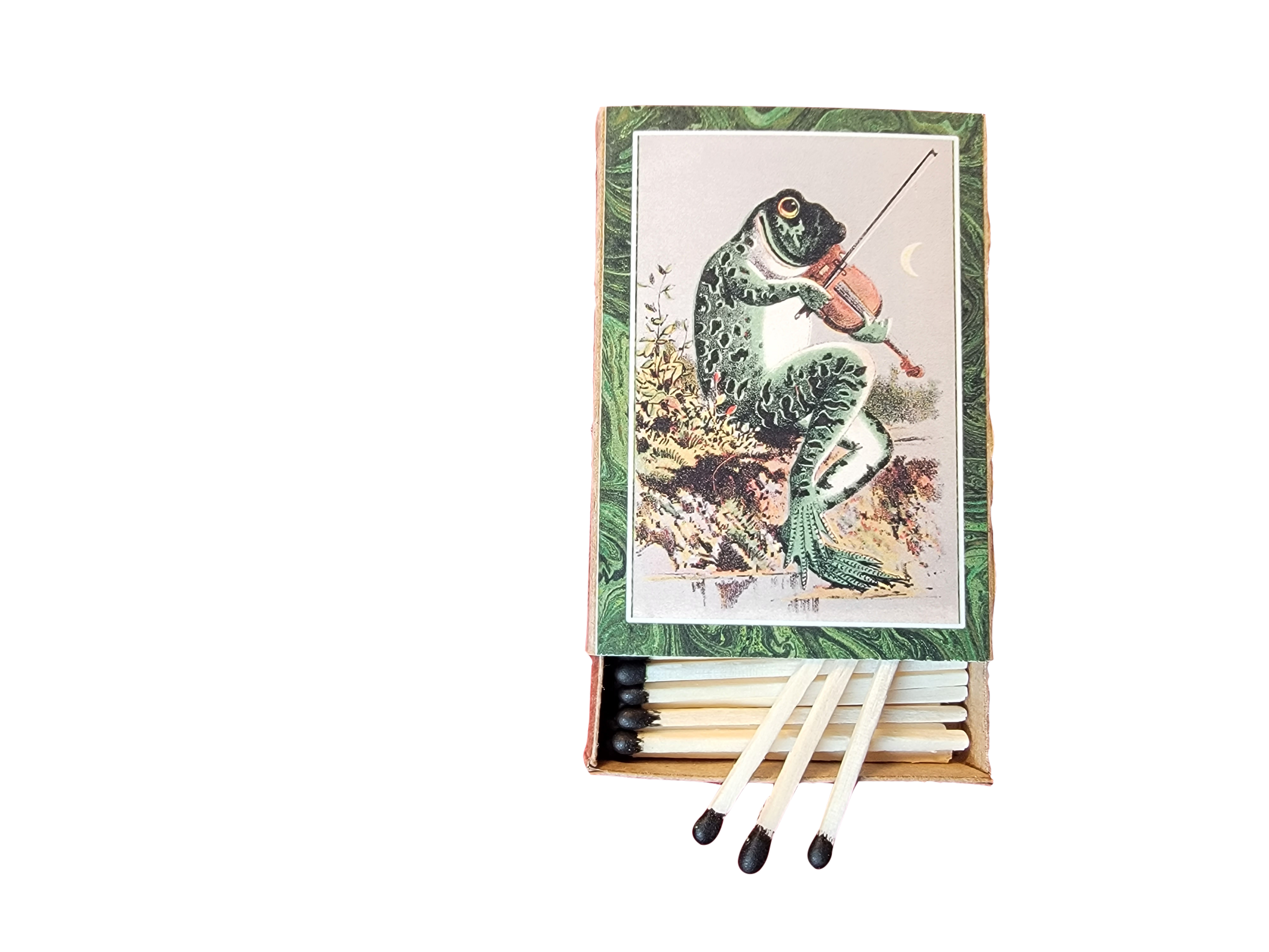 Superior Dry Goods - Vente Allumettes - Boîte d'allumettes décoratrice artisanale « Bayou Band »1