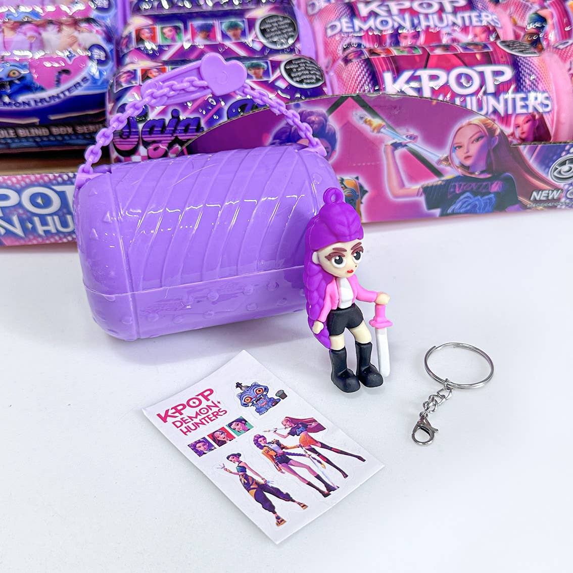 Wholesale Capsule K-Pop Demon Hunters Blind Box 16pcs Set for your