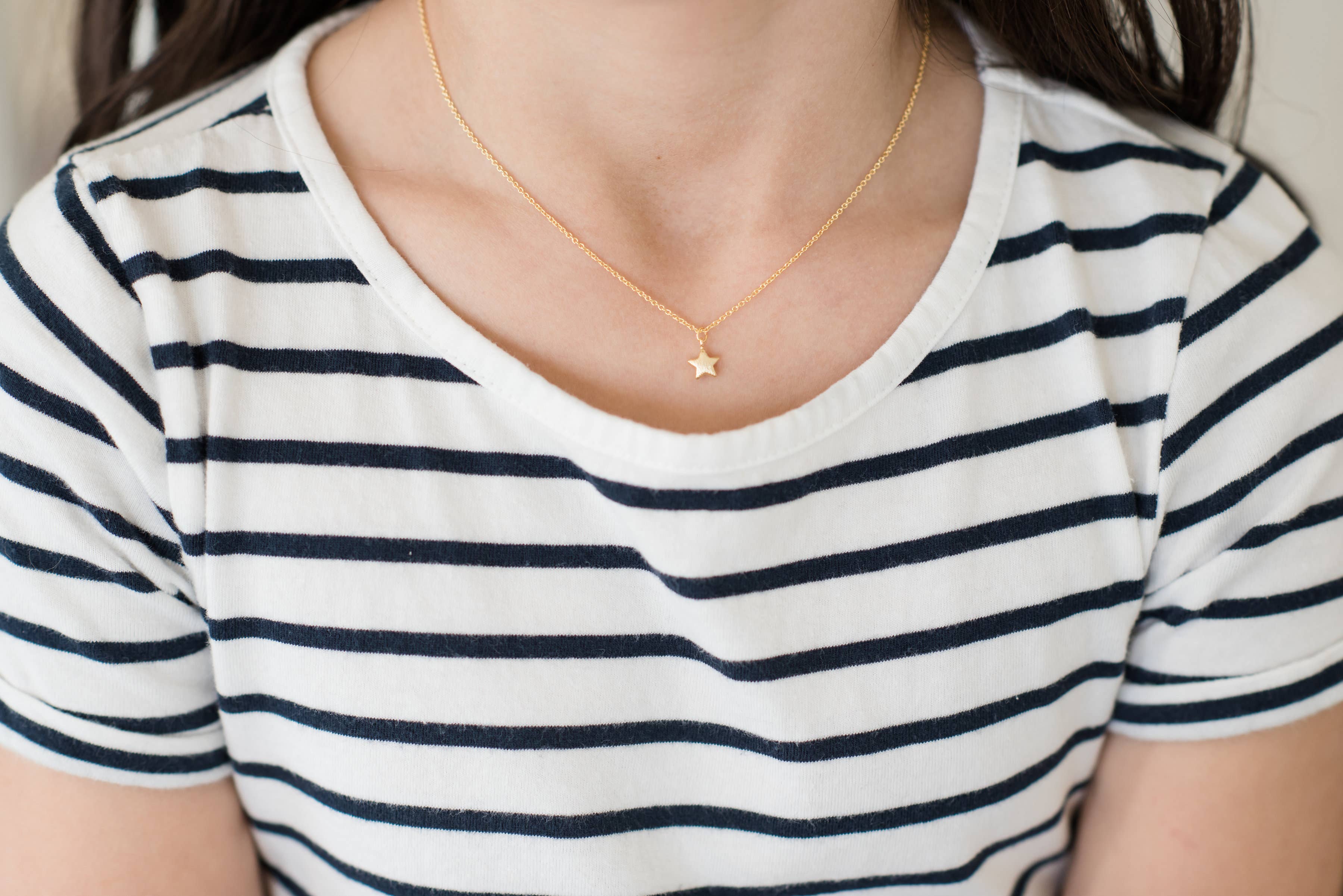 Helmsie - Wholesale Jewelry Set - Momma + Me Moon and Star Necklace Set3