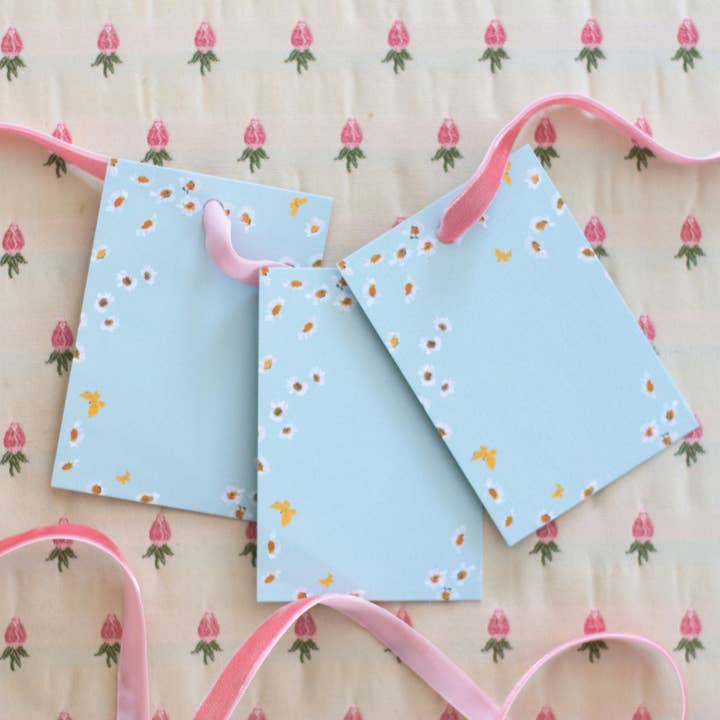 Daisy Chain Gaveetiketter for engroshandel hos Inslee Fariss