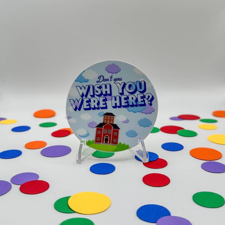 The Rainbow Bookshelf - Wholesale Sticker - TJ Klune / Cerulean Sea Inspired Weatherproof Vinyl Sticker2