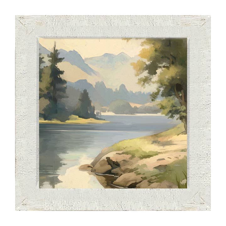 ginger blue - Wholesale Art Print - Riverbend