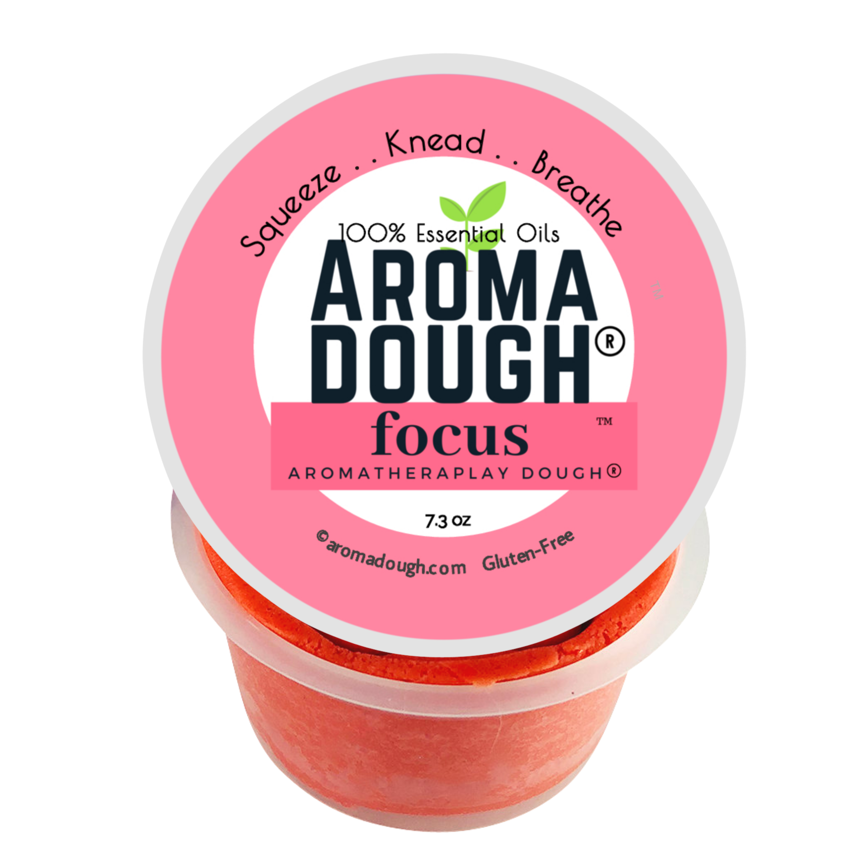 Aroma Dough - Wholesale Stress Relief Ball/Dough - FOCUS Aroma Dough1