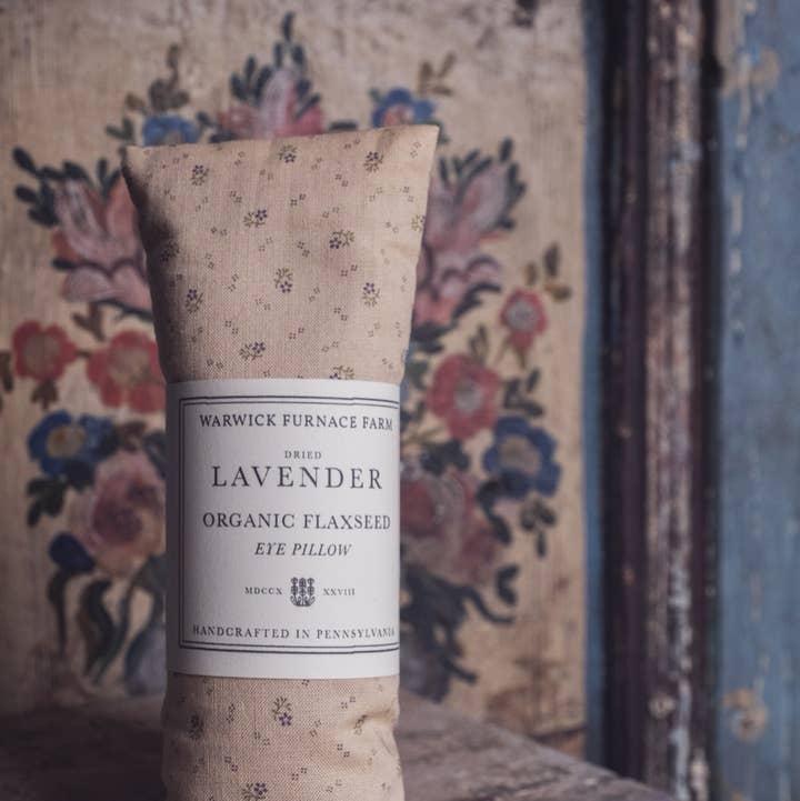 Warwick Furnace Farm LLC - Wholesale Spa/Therapy Pillow - Lavender Flaxseed Eye Pillow2