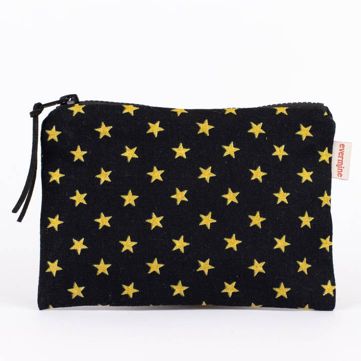 Bolsa de algodón con cremallera Starsky B para venta al por mayor de Evermine Accessories