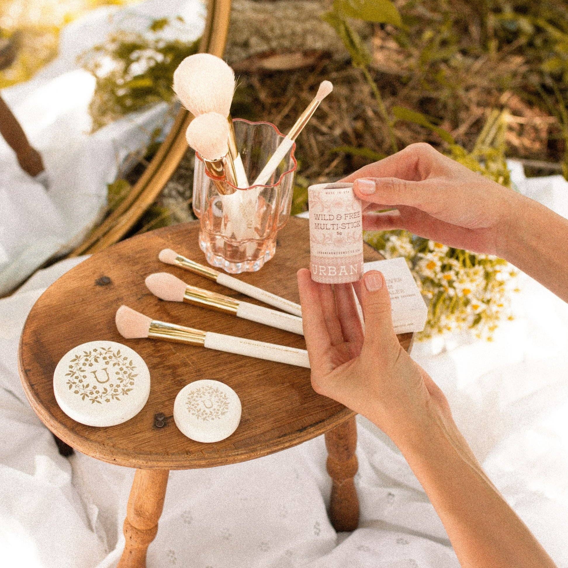 Urban Farm Apothecary & Urban Farm Cosmetics - Wholesale Blush - Wild & Free Multi-stick3