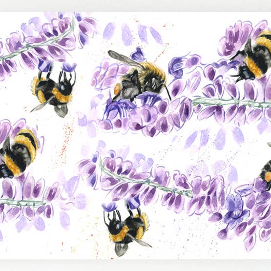 Ceramic Placemat - A Study in Bee for wholesale by Country Creation