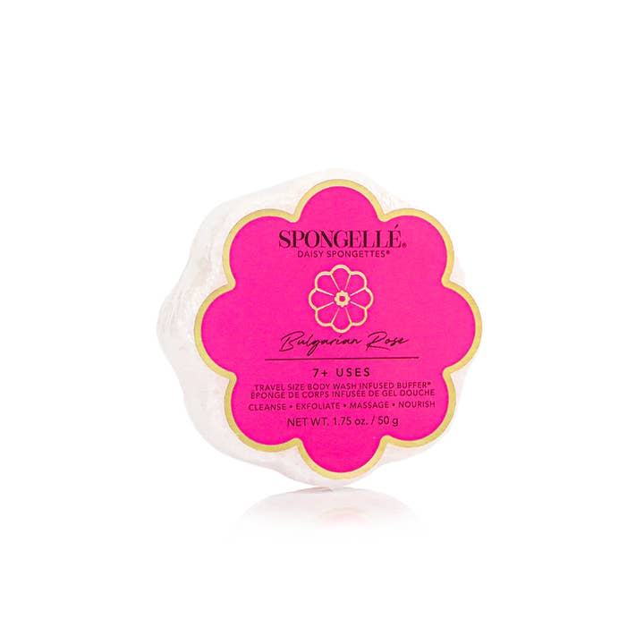 Spongellé - Wholesale Bath Pouf/Sponge - Daisy Spongette Assorted Pack  | Soap Sponges | Soap Buffers