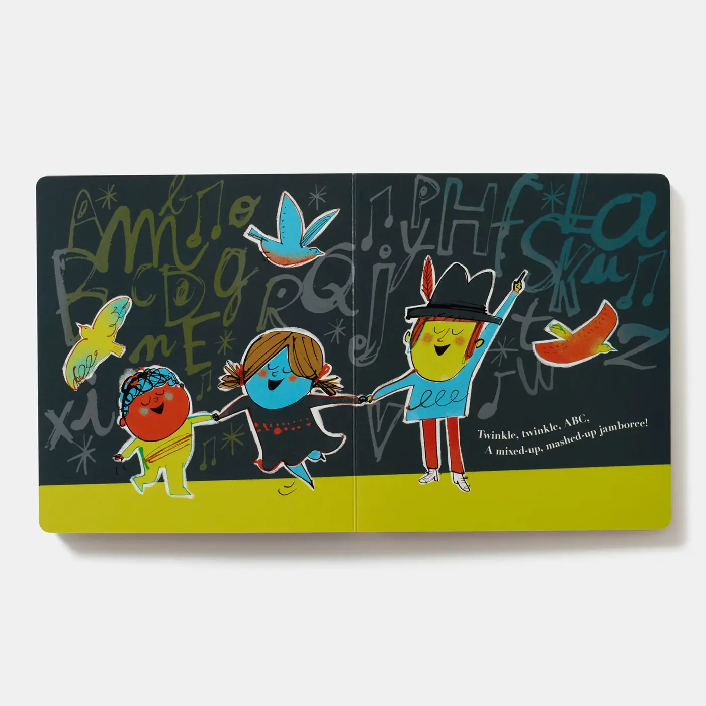 Phaidon - Wholesale Baby & Toddler Book (0-2) - Twinkle, Twinkle, Abc: A Mixed-Up, Mashed-Up Melody5