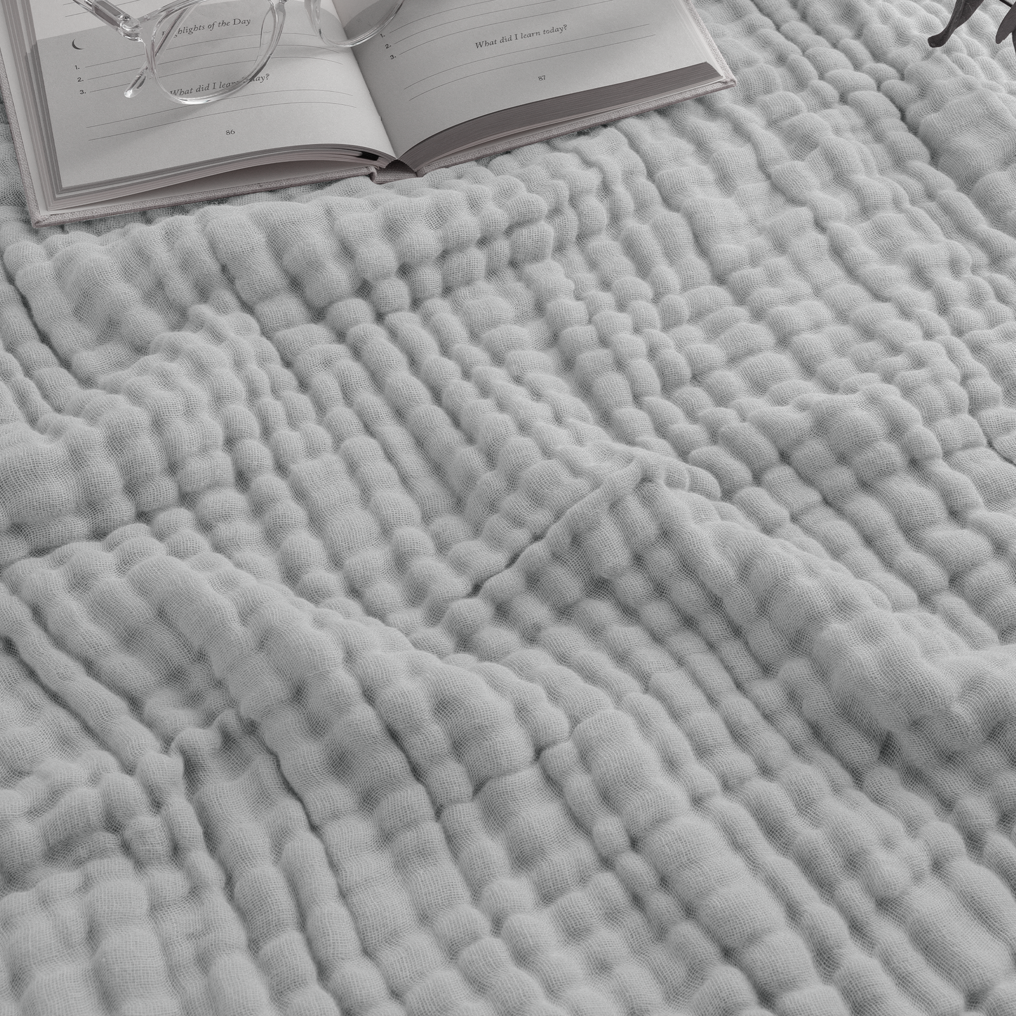 Comfy Cubs - Wholesale Bedding Blanket - Muslin Blanket for Adults, 6-Layer Bedding by Comfy Cubs57