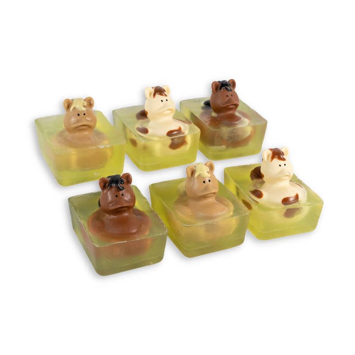 Heartland Fragrance | Horse Duck Toy | Handmade Duck Soap for Kids | Mild & Moisturizing for wholesale by Heartland Fragrance