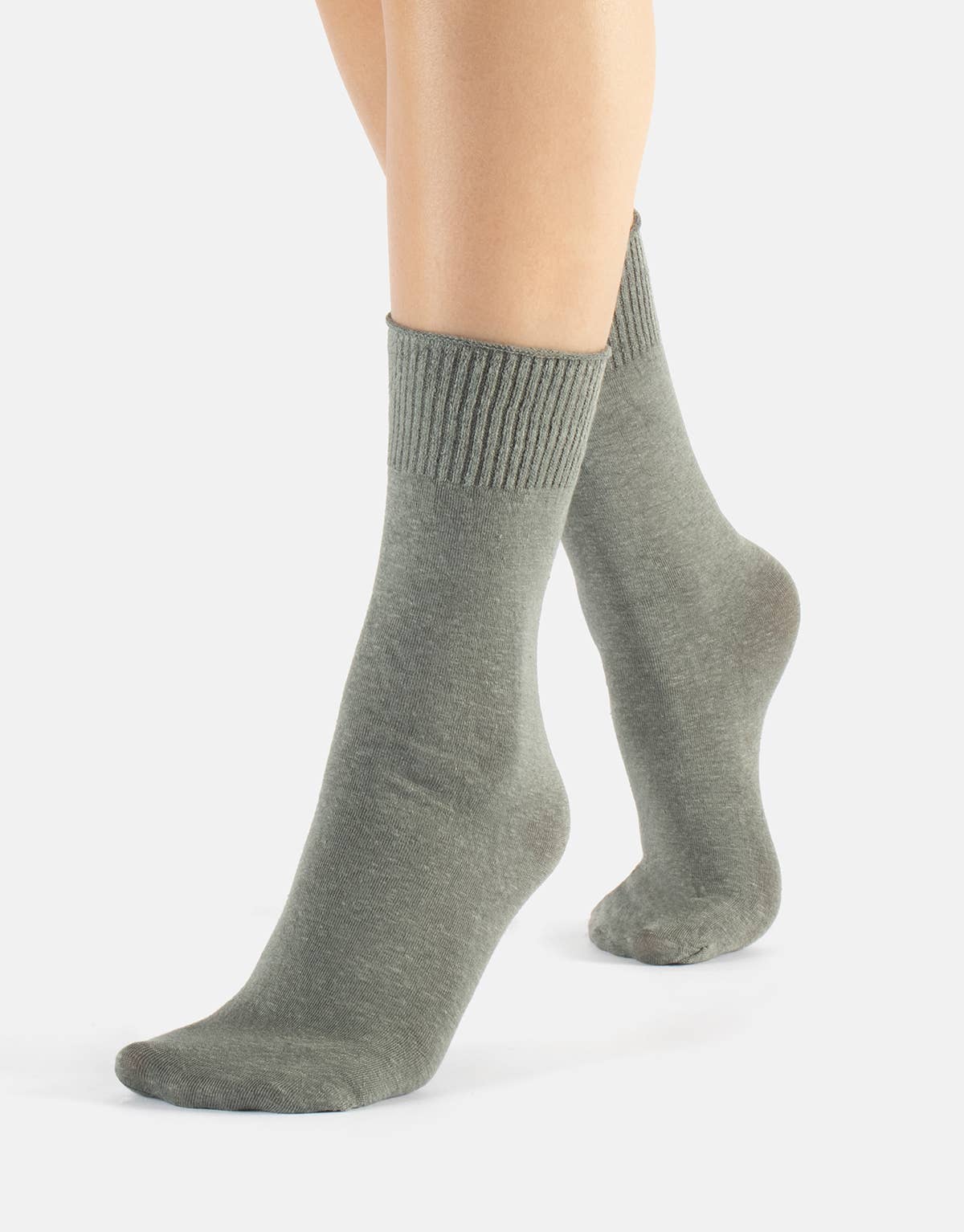 Cette - Wholesale Socks - Women's - Linen Socks without Elastic Band, Women Socks, Natural Fibre7