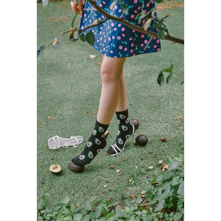 7DAYSSOCKS – Engroshandel Strømper - Dame – Kvinders Crew Pangpara-Pangpang Strømper13