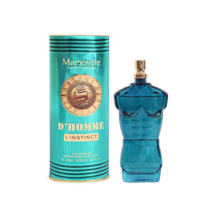 MYS Wholesale Inc - Wholesale Perfume/Eau de Toilette - Marxzell D'Homme: The Instinct Perfume for Men (100ml)