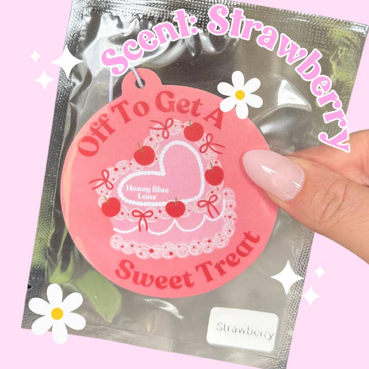 Sweet Treat Air Freshener (Quirky, Funky, Kawaii,Y2K) for wholesale by Honey Blue Lane