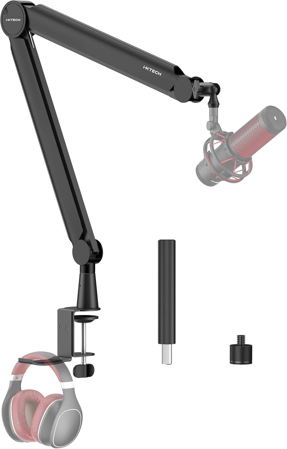 I-XTech - Wholesale  - Boom Arm (IX-MI03A Valiant Pro)0