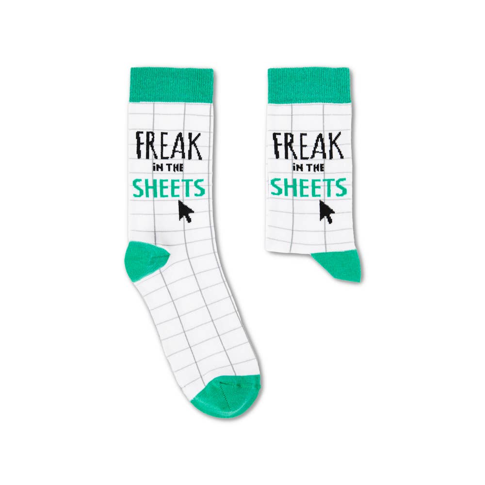 Urban Eccentric - Wholesale Socks - Unisex - Unisex Freak In The Sheets Socks