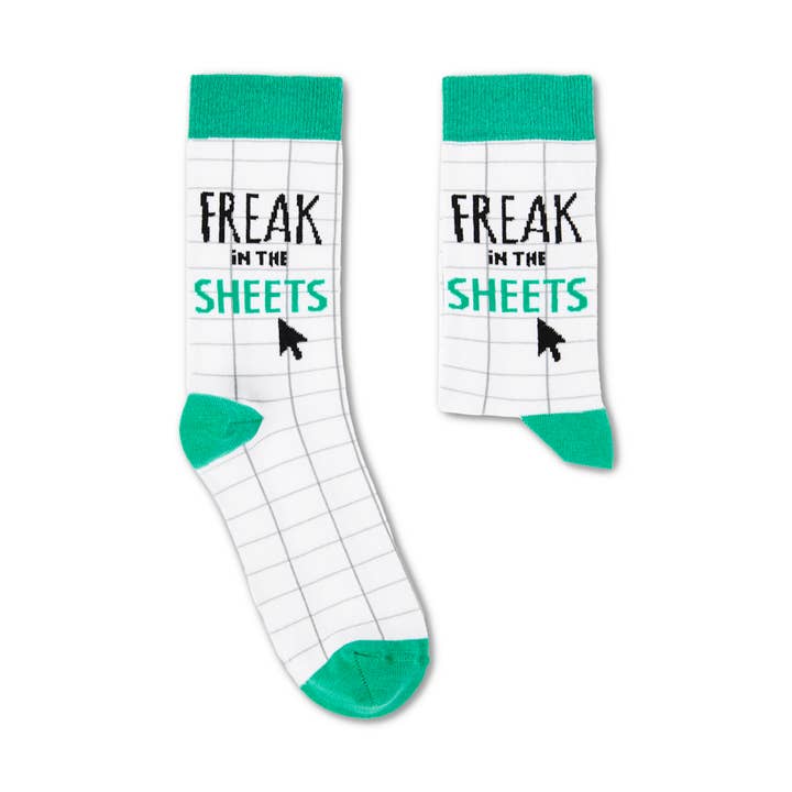 Urban Eccentric - Wholesale Socks - Unisex - Unisex Freak In The Sheets Socks0
