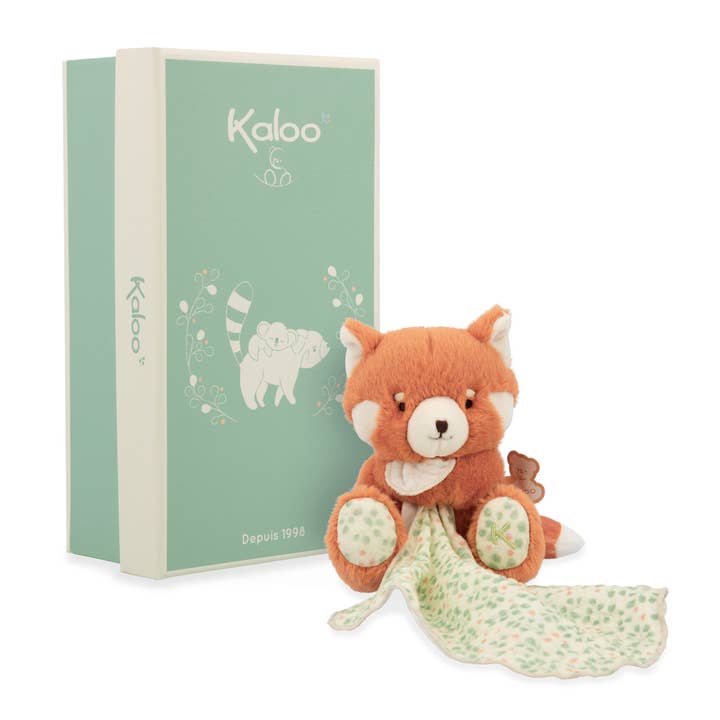 PETIT SONGE: DOUDOU - RED PANDA for wholesale by pierrebelvedere.com
