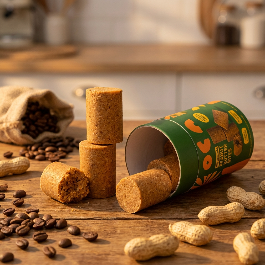 Oca Foods - Wholesale Snack Bar - Peanut Butter Bites6