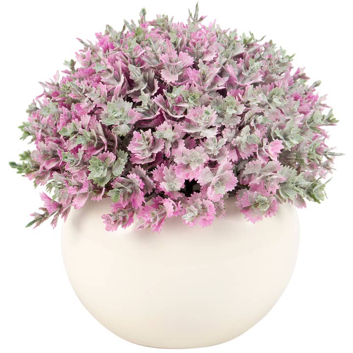 Primitives by Kathy - Wholesale Artificial Flowers - Purple Phlox Vase
