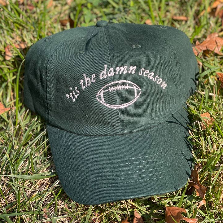Hat & Rabbit - Wholesale Baseball Cap - Women's - ‘Tis the damn season Football Taylor Swift Relaxed Fit Hat0