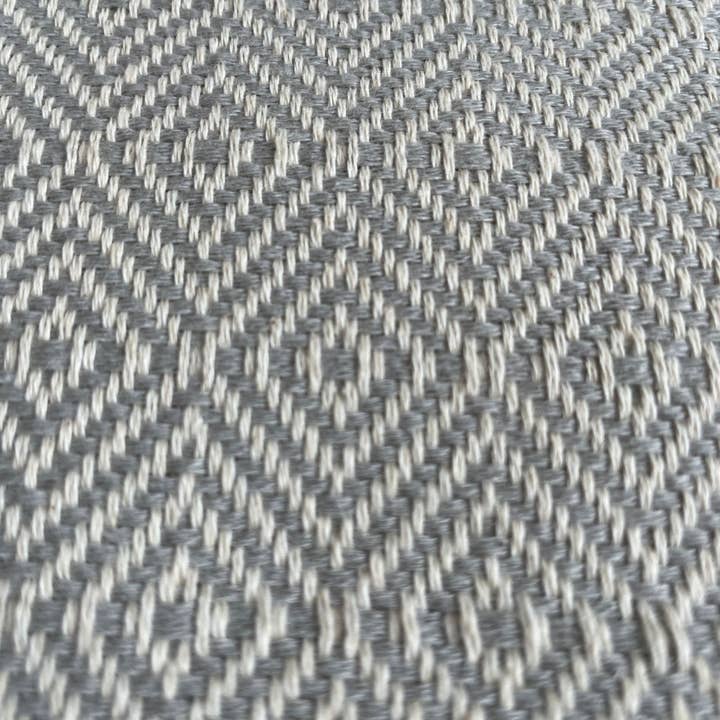 Wildash London – wholesale Throw blanket – Alicia King Size Bed Throw XL | Soft Grey