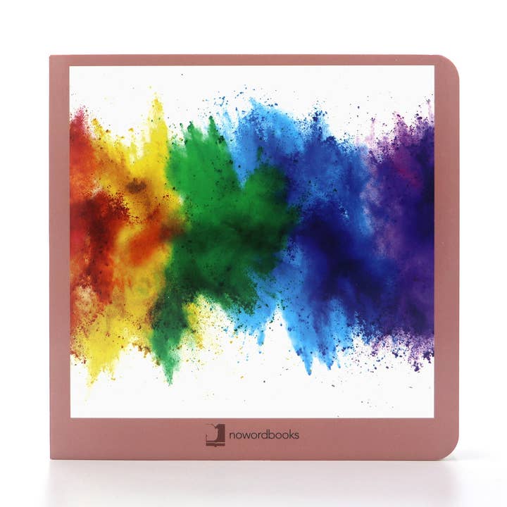 Colors - Wordless Photo Book NWB004 for wholesale by Nowordbooks