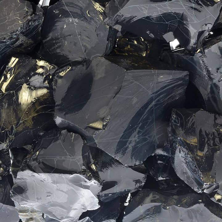 Fantasia Mining - Wholesale Spiritual Stone/Crystal - Rough Spider Obsidian - Mexico - Raw Natural Stones (1 lb)3