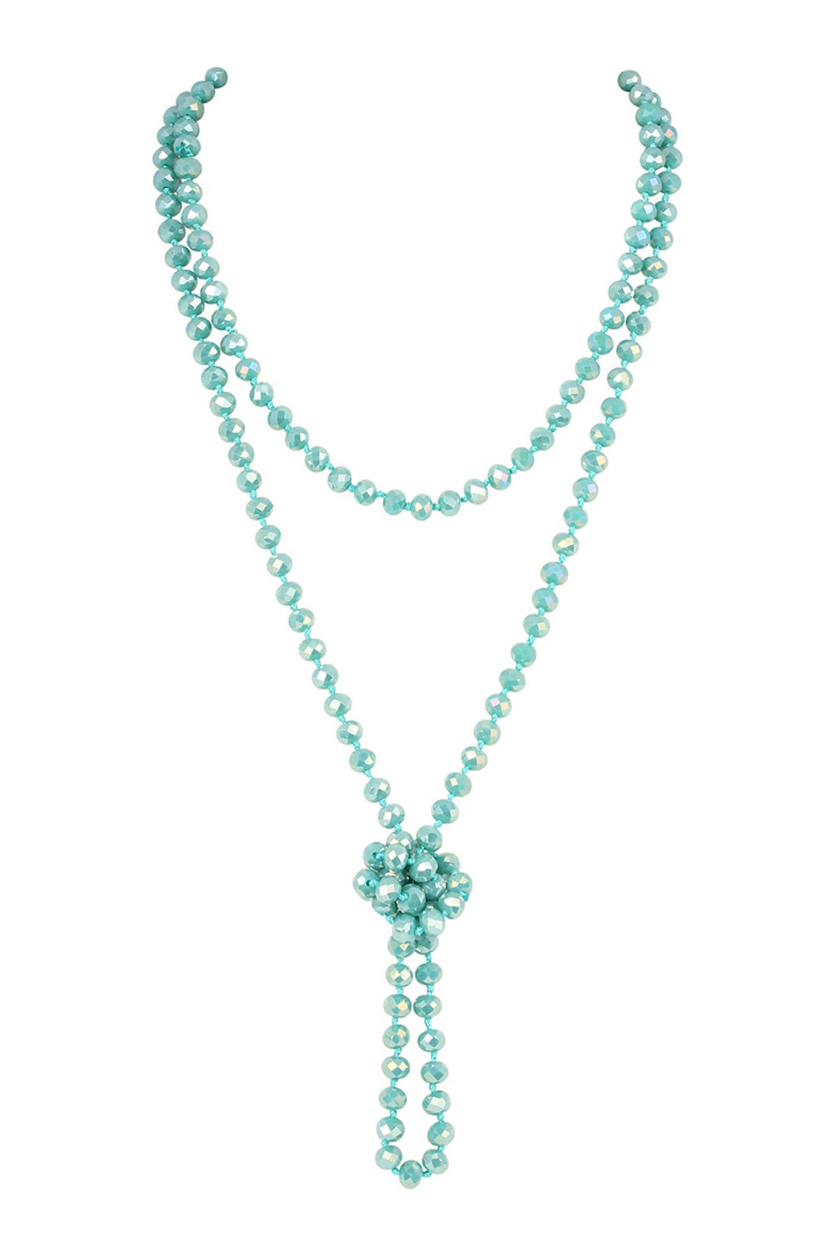 MYS Wholesale Inc - Wholesale Beaded/Pearl Necklace - Longline Hand Knotted Necklace6