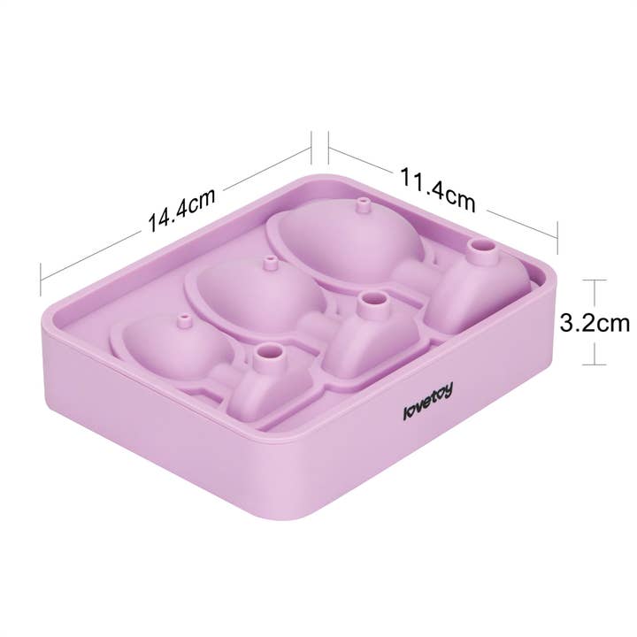 LOVETOY - Wholesale Ice Tray/Mold - Butt Plug Silicone Ice Tray1