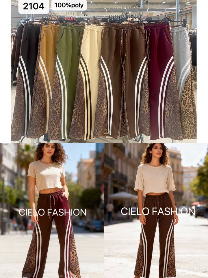 Cielo fashion - Wholesale Pants - Women's - cotton pant3