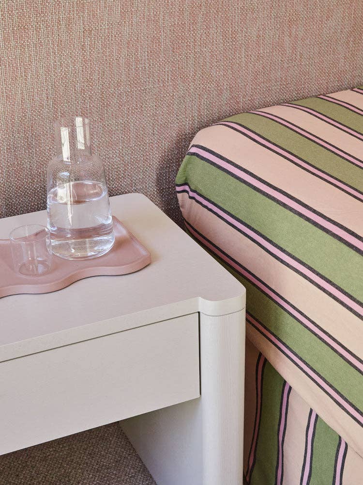 Mosey Me - Wholesale Fitted Sheet - Carnival Stripe Fitted Sheet0