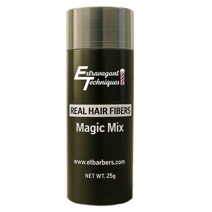 Extravagant Techniques 25g Hair Fibers | Lightweight Hairline & Crown Filler | Natural Fullness for Thinning Hair for wholesale by Extravagant Techniques