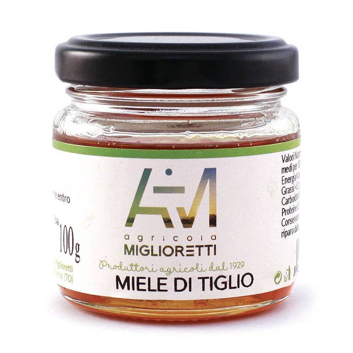 Miele Di Tiglio 100GR Made in Italy Ideale Per Pic Nic for wholesale by Santini Gusto Unico