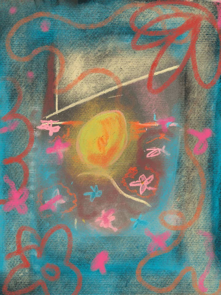 Édition Limitée d'Art Imprimé : Corazon con Mango (collection) pour la vente par Atelier Tropicál