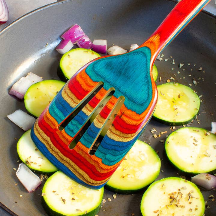 Totally Bamboo - Wholesale Spatula/Turner - Baltique® Montego Bay Collection Slotted Spatula2