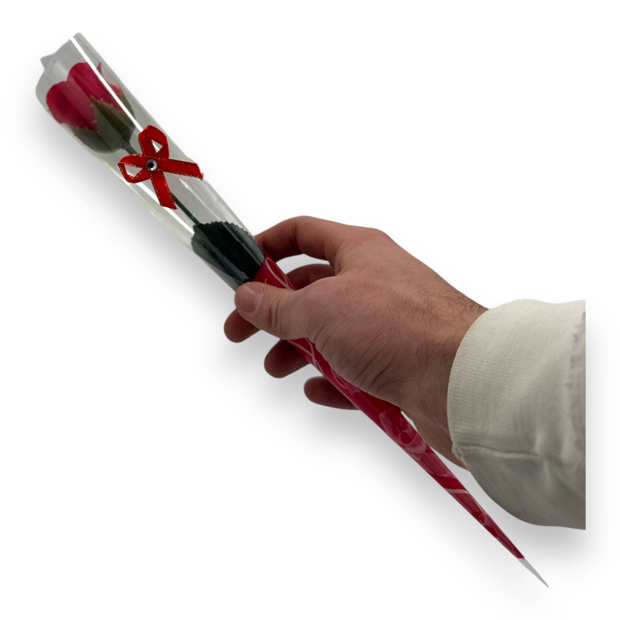 Kinky Pleasure - Wholesale Bath & Body Set - Kinky Pleasure - T150 - Soap Rose - Special Gift - 1 Piece1