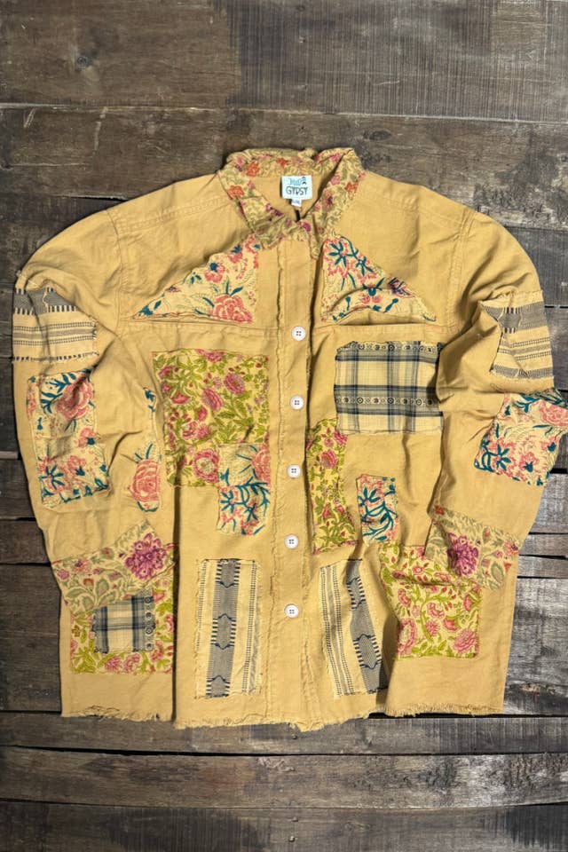 Jaded Gypsy - Wholesale Button Down Shirt - Women's - Evening Stroll Top