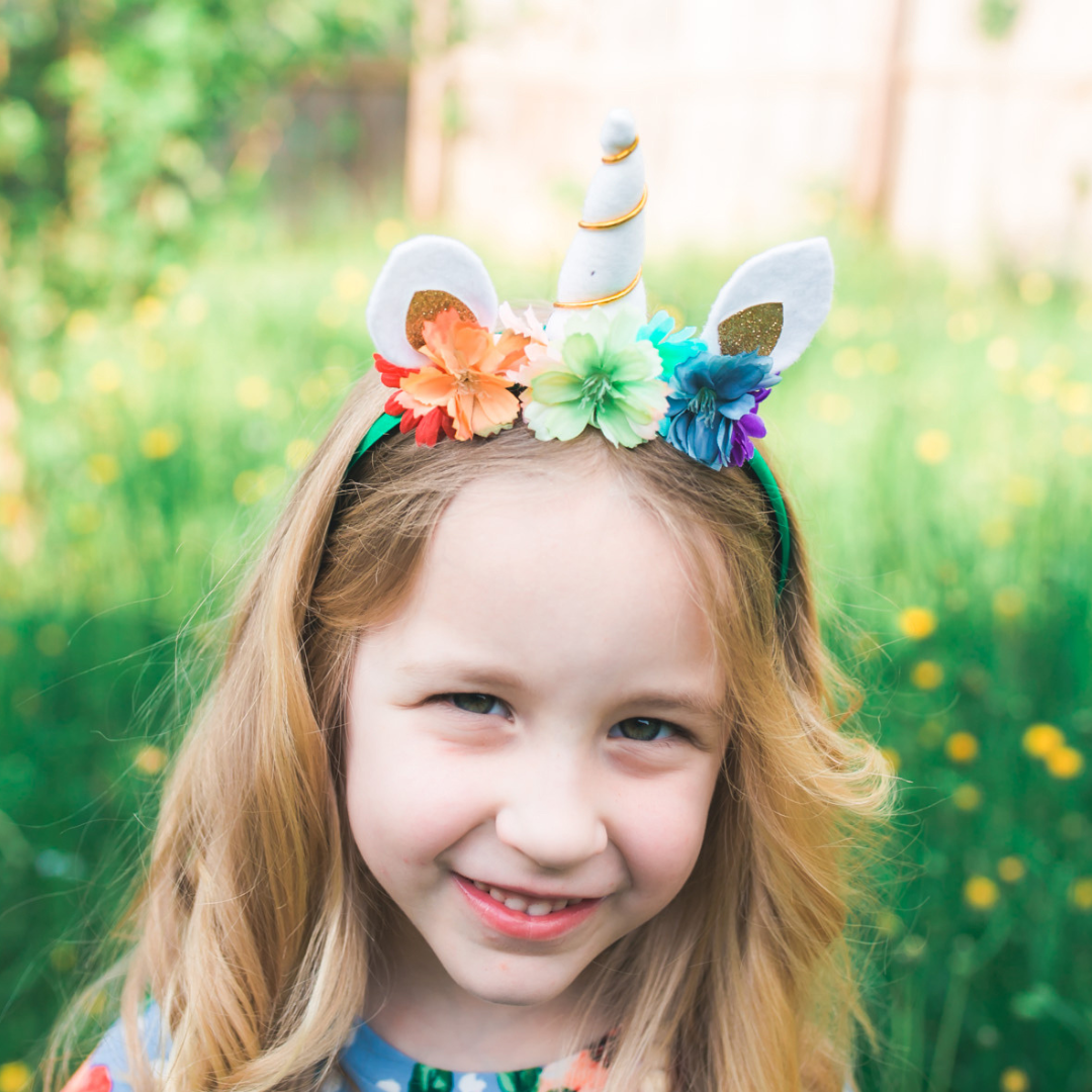 A is for Alice Costumes - Wholesale Fashion Headband - Kids - Rainbow Unicorn Headband4