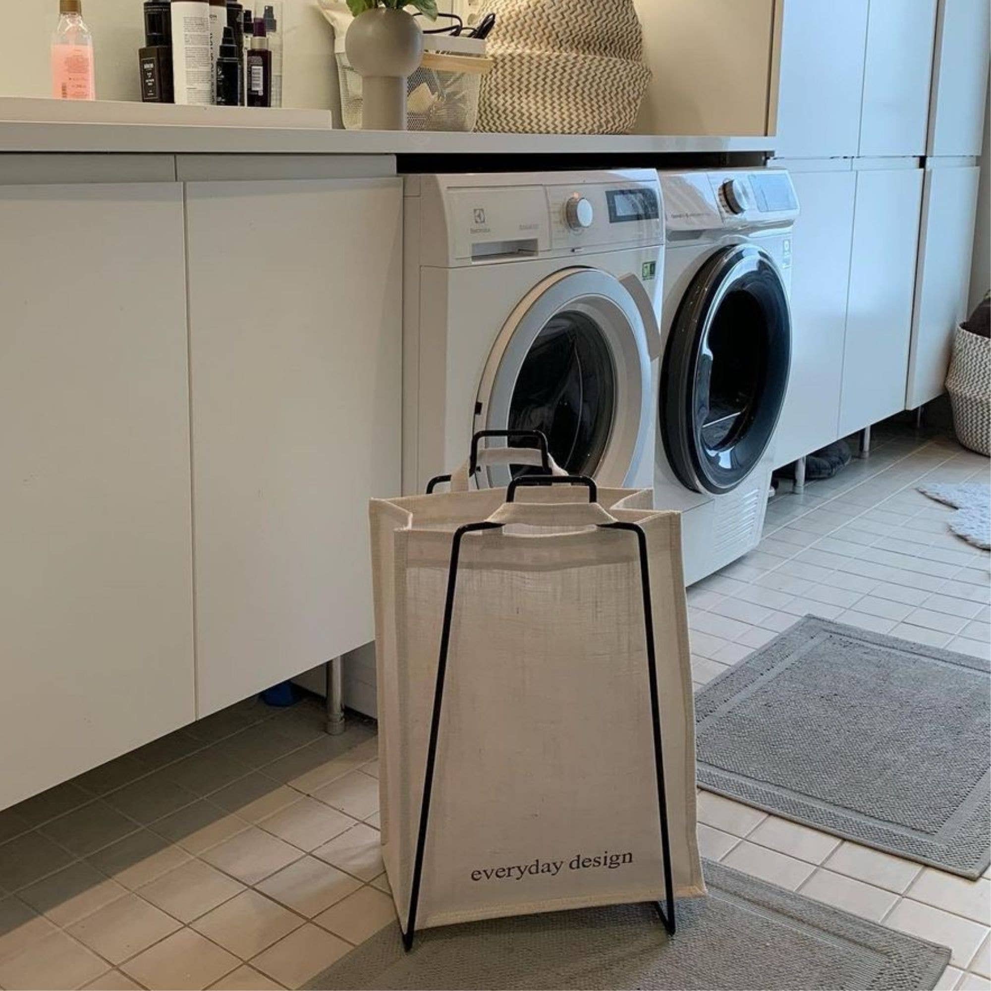 Everyday Design - Wholesale Trashcan/Trash Bin - HELSINKI paper bag holder (various colors)4