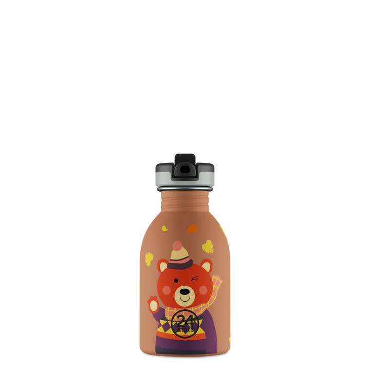 Brotzeit - Wholesale Water Bottle - 24bottles drinking bottle 250ml Kids collection with sport cap