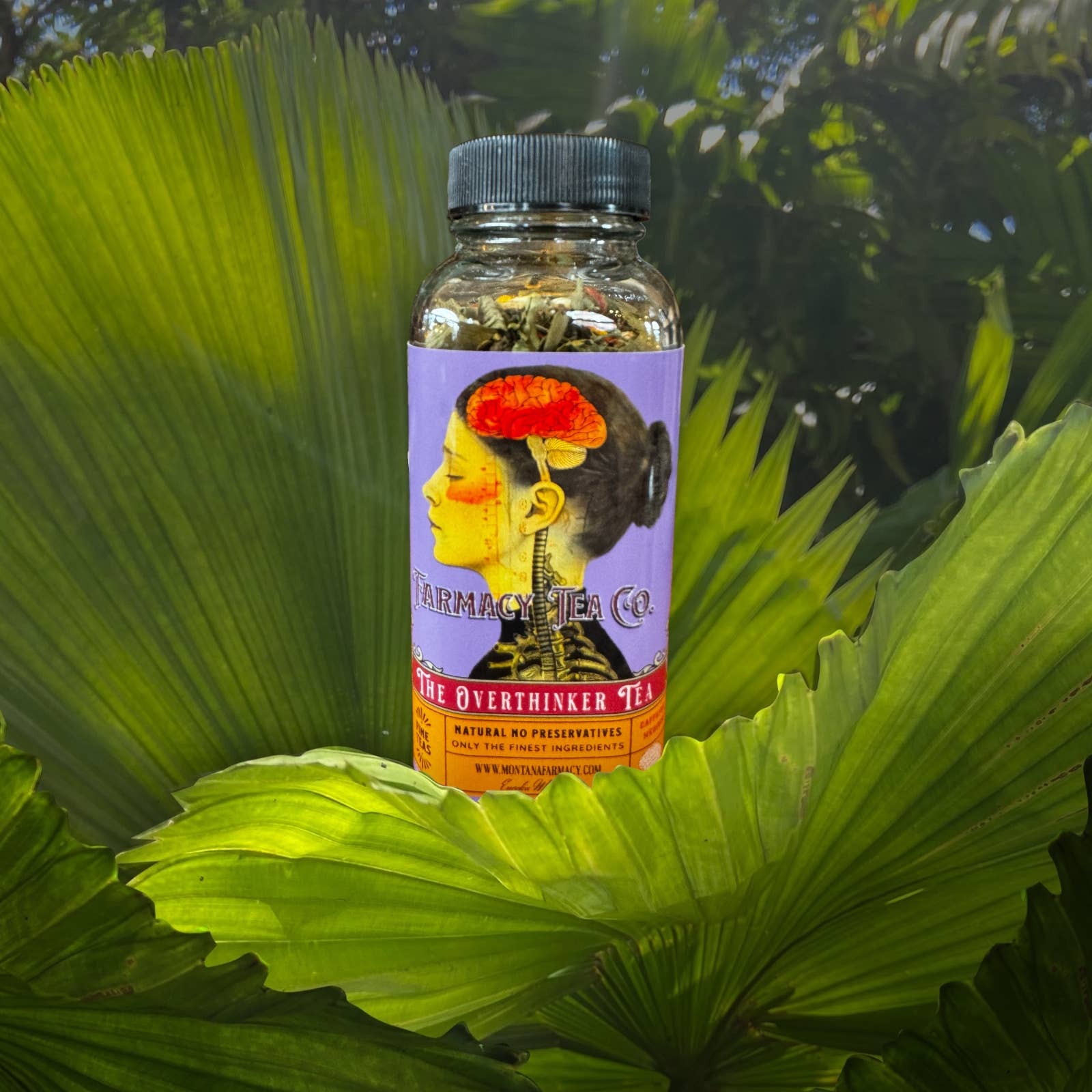 Montana Farmacy - Wholesale Loose Tea - Overthinker the Obsessive analysis tea Mental Wellness Quirk2