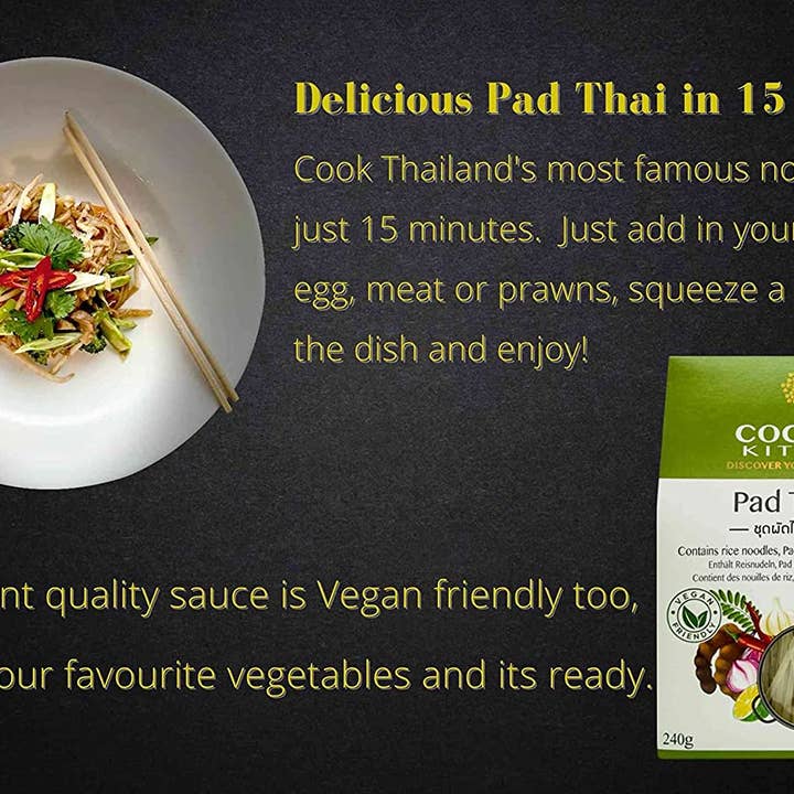 The Coconut Kitchen - Wholesale DIY Food Kit - CK Pad Thai Meal Kit for 2 240g