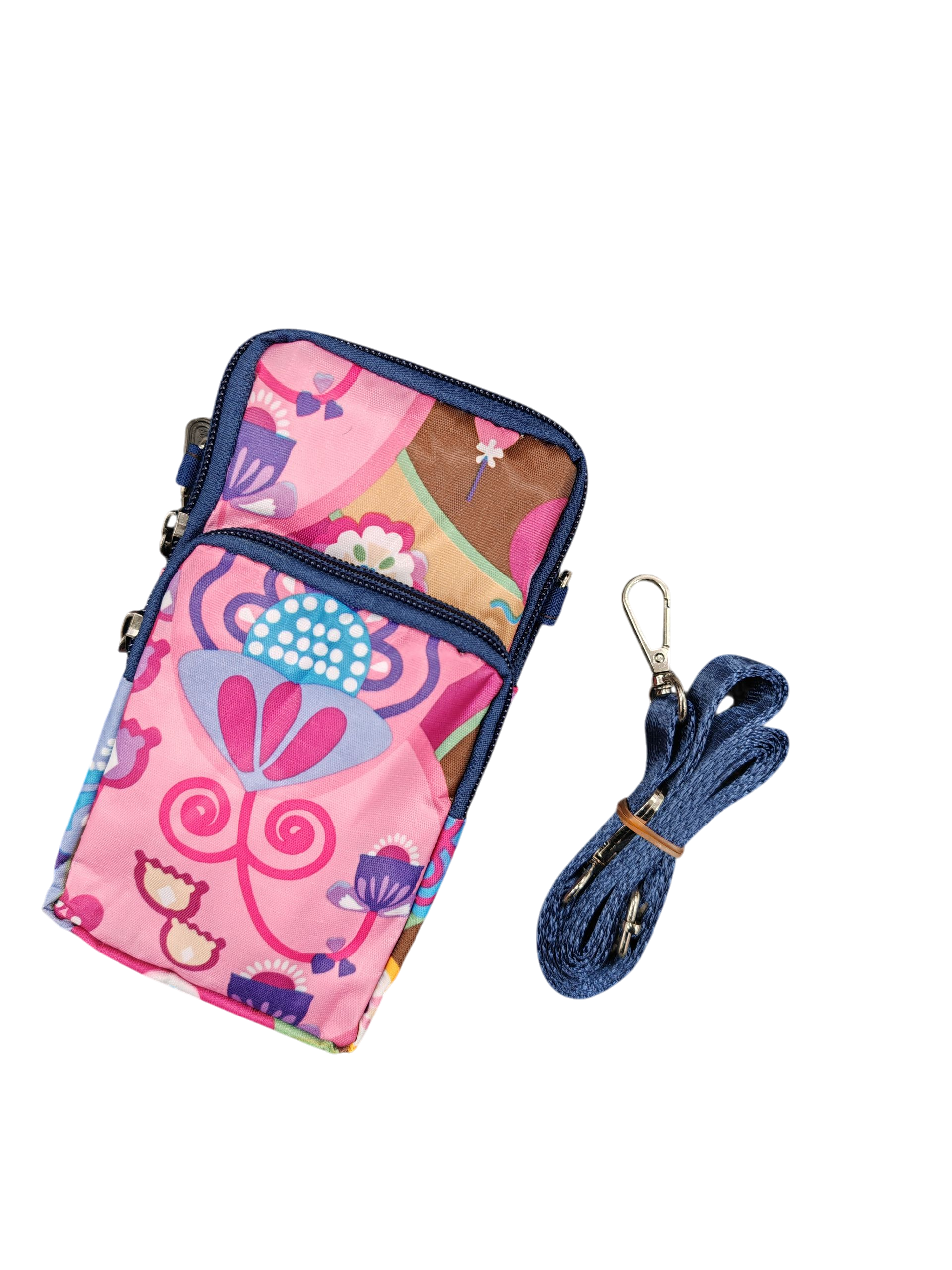 Superbia – wholesale Belt bag – Women’s – Small Splash Proof 2 Zipper Essential bag Mobile Bag-2094
9