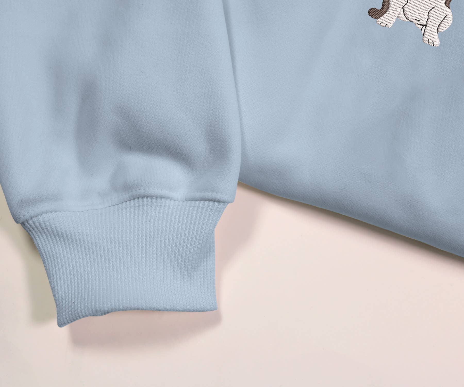 Merchemy - Wholesale Sweatshirt - Women's - French Bulldog Embroidered Sweatshirt Dog Mom Dad Gift Trend3