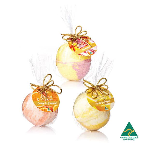 Argan Bath Bomb Triple Treat 3 - Trade Value Pack for wholesale by Silk oil of Morocco