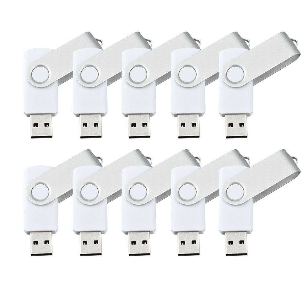 digsell - Wholesale Small/Handheld Appliance - 50PCS 2GB Swivel USB Flash Drive, Gifts for Customers2
