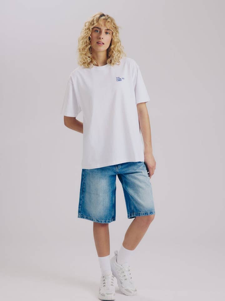 No Bad Days Club - Wholesale Screen Printed T-Shirt - Unisex - ES IST COOL, SICH ZU KÜMMERN T-SHIRT4