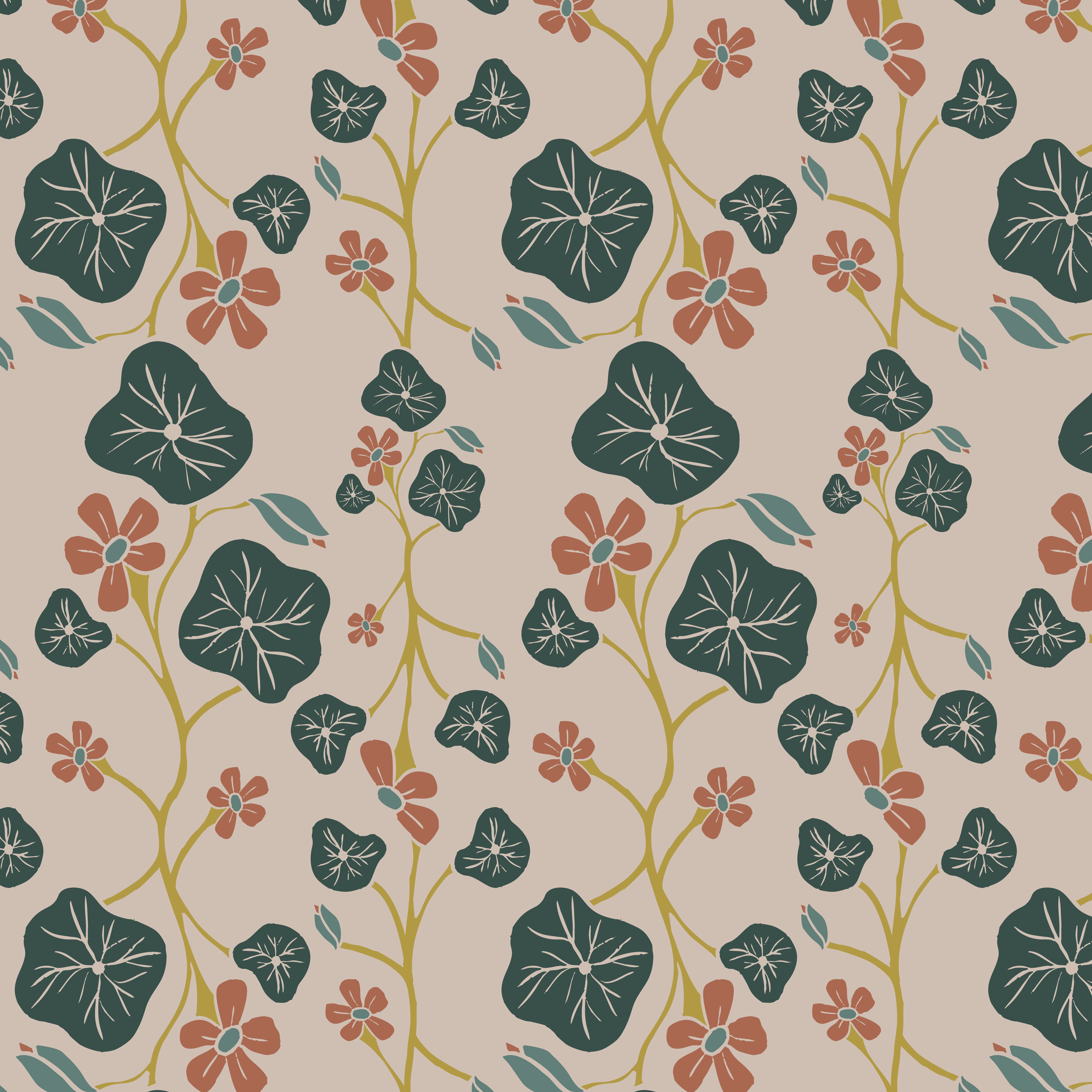 emily ruth prints - Wholesale Dinner & Cloth Napkin - Linen napkins (Set of 2)1